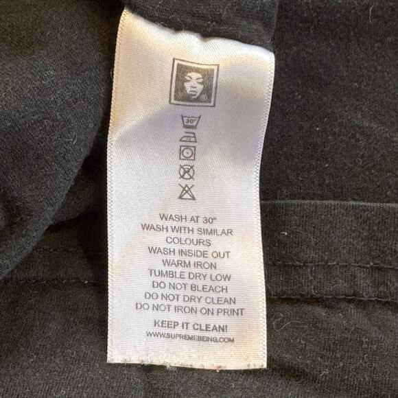 Supremebeing, Black Lion T-shirt Respect The Beard, Size XL - Picture 8 of 8